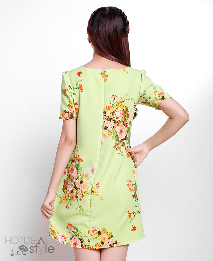 Đầm Camellia Xinh Xắn